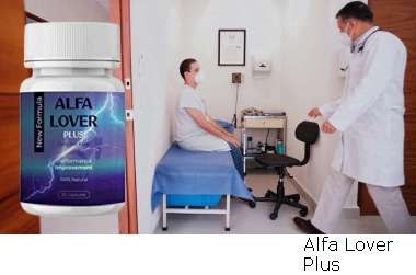 Alfa Lover Plus Contra Levitra